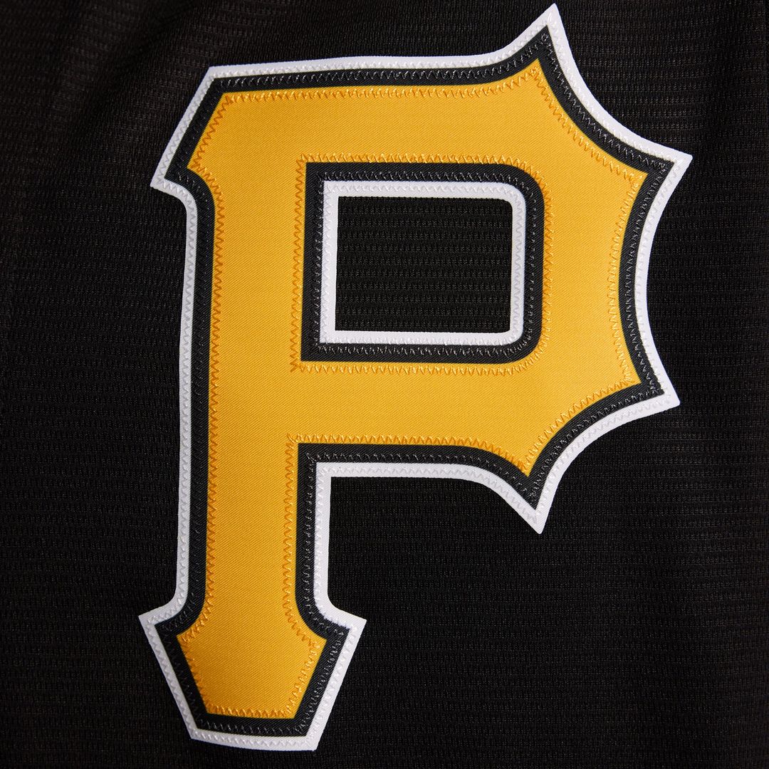 Pittsburgh Pirates Nike Home Replica Team Baseball Jersey - White