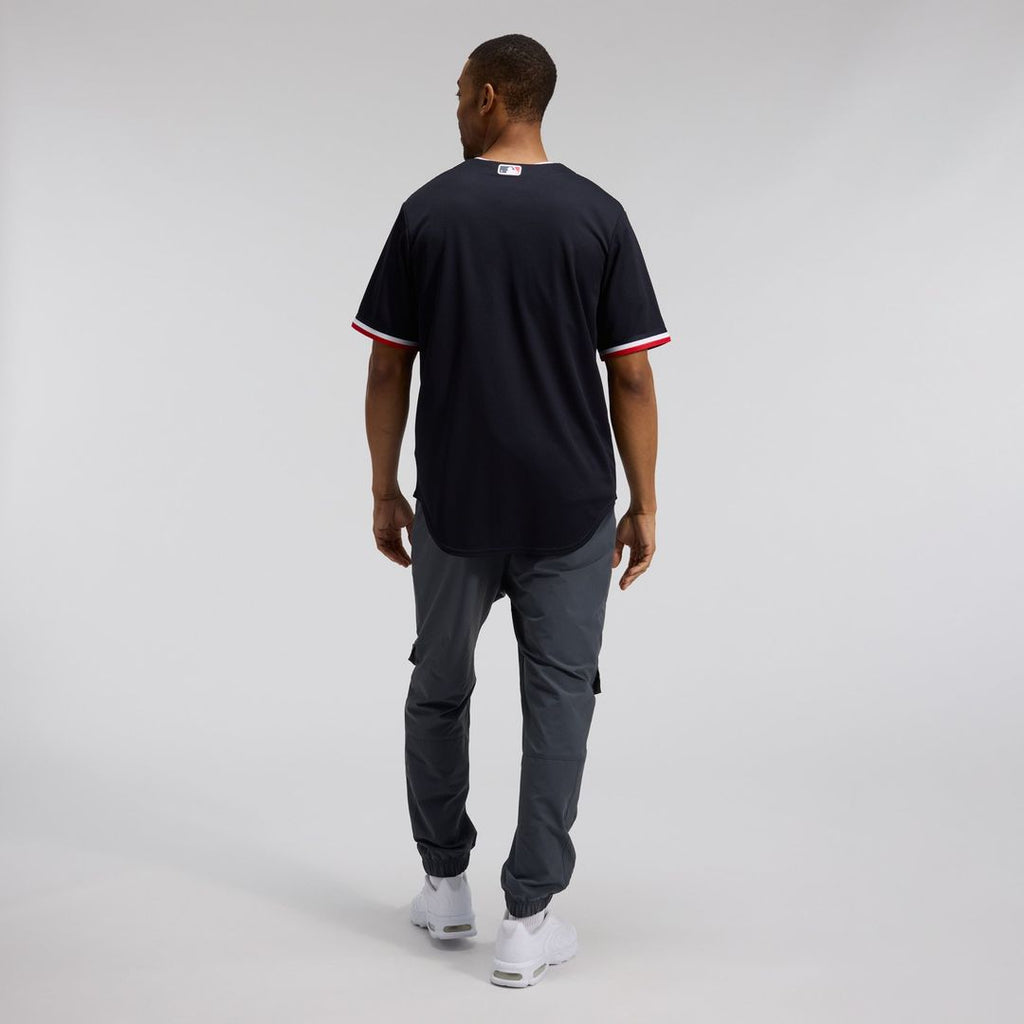 Minnesota Twins Nike Alternate Replica Baseball Jersey - Navy