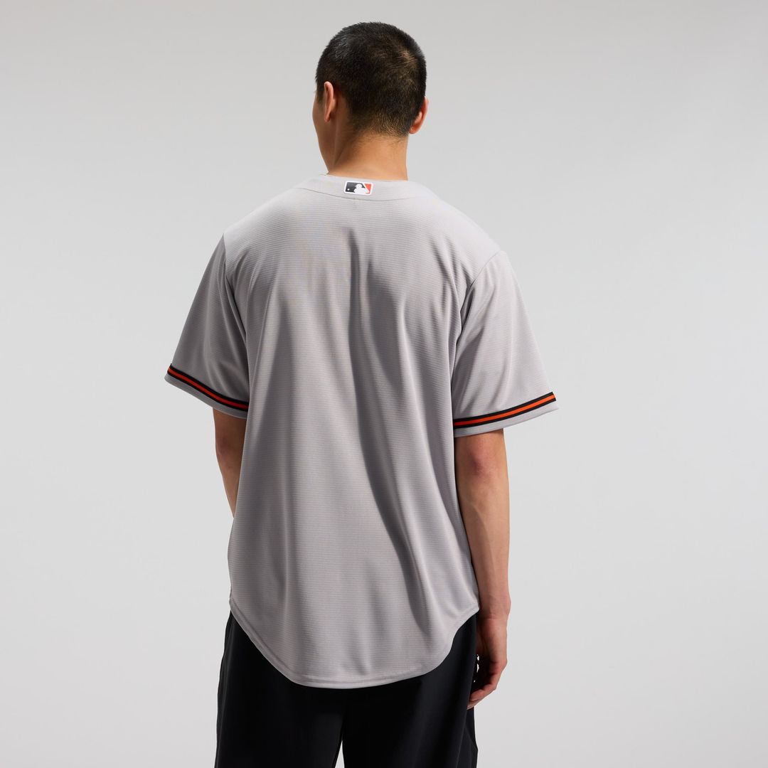Baltimore Orioles Nike Road Replica Team Baseball Jersey - Gray