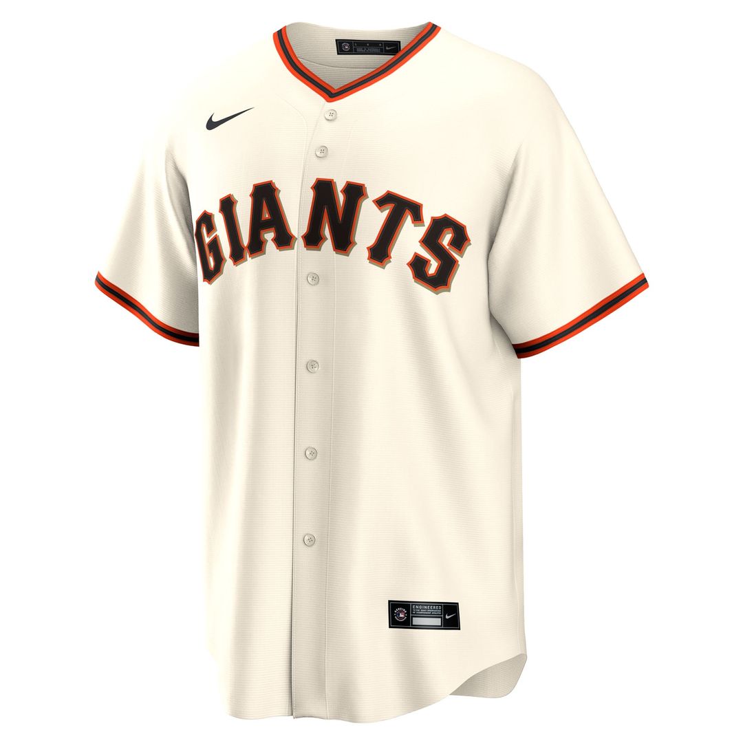 San Francisco Giants Nike Casey Schmitt Home Replica Baseball Jersey - Cream