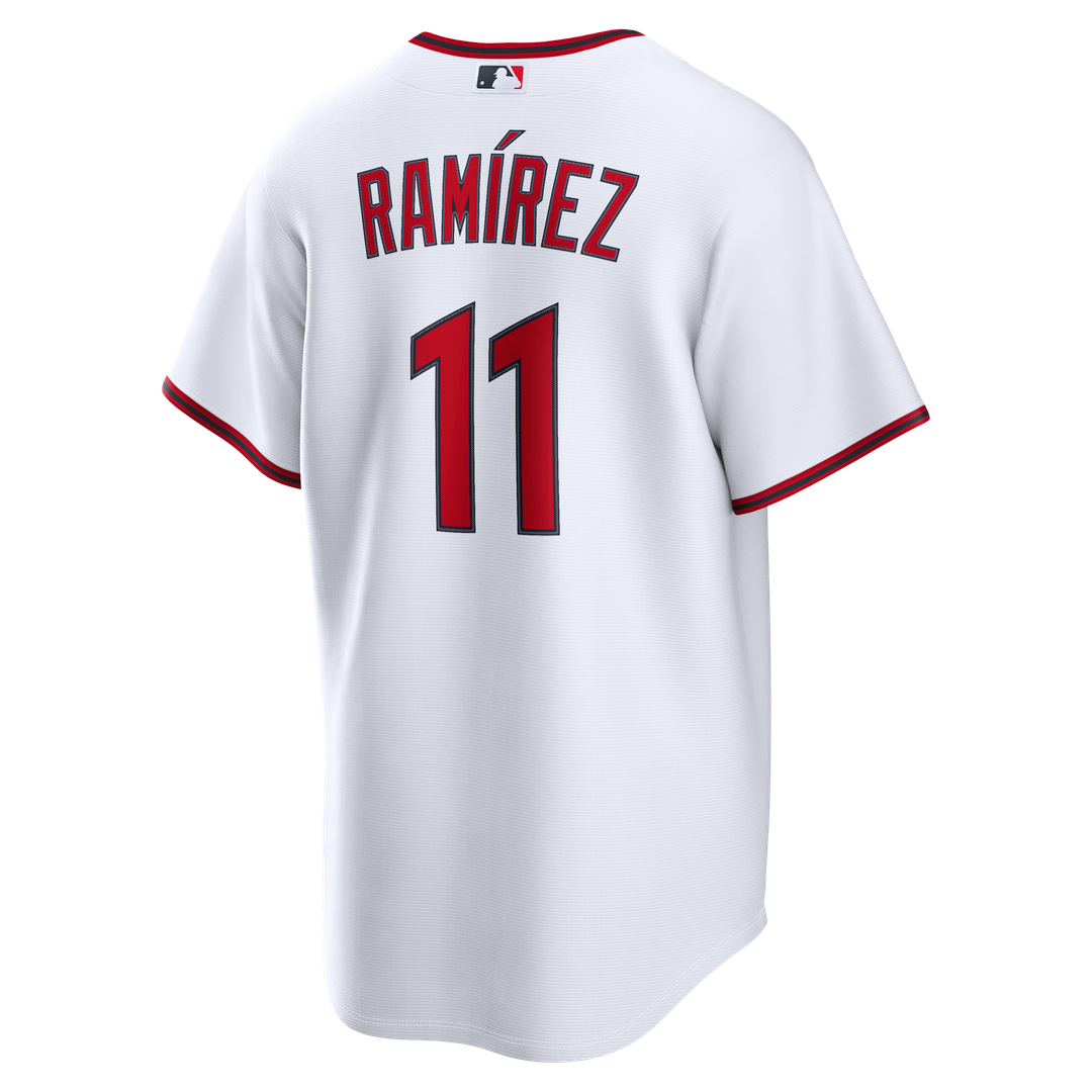 Cleveland Guardians Nike José Ramírez Home Replica Baseball Jersey - White