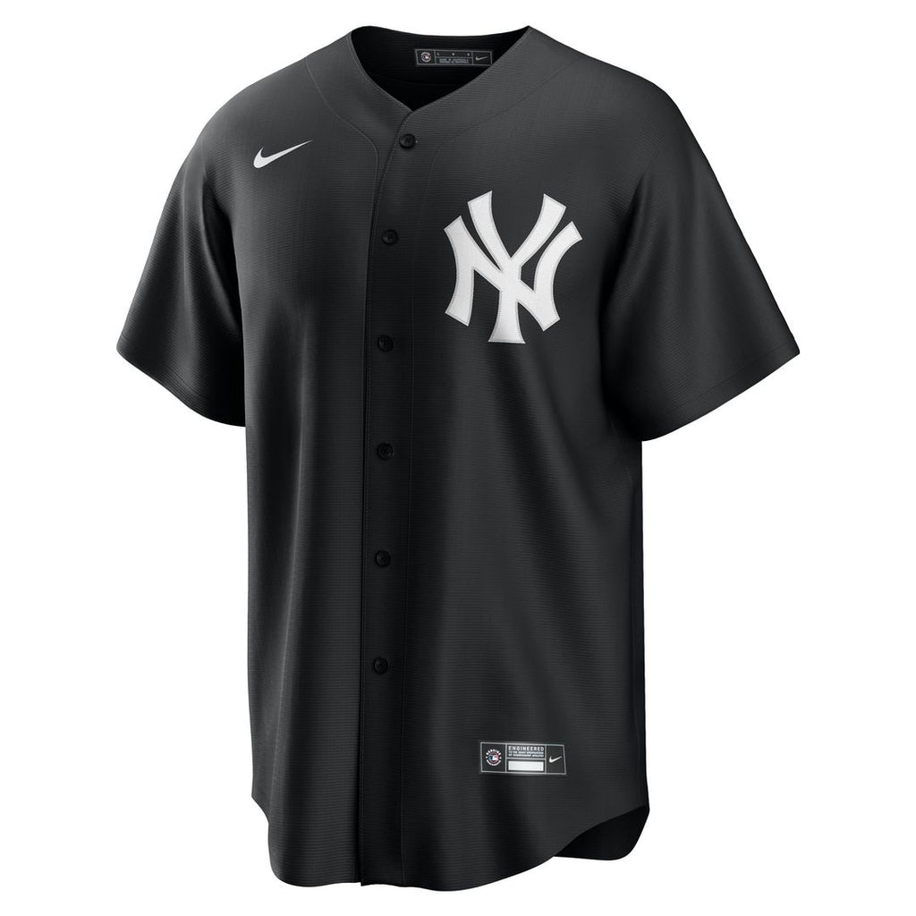 New York Yankees Nike Anthony Volpe Fashion Replica Baseball Jersey - Black