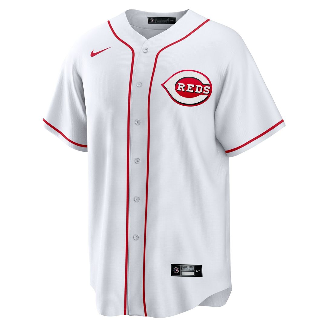Cincinnati Reds Nike Ke'Bryan Hayes Home Replica Baseball Jersey - White