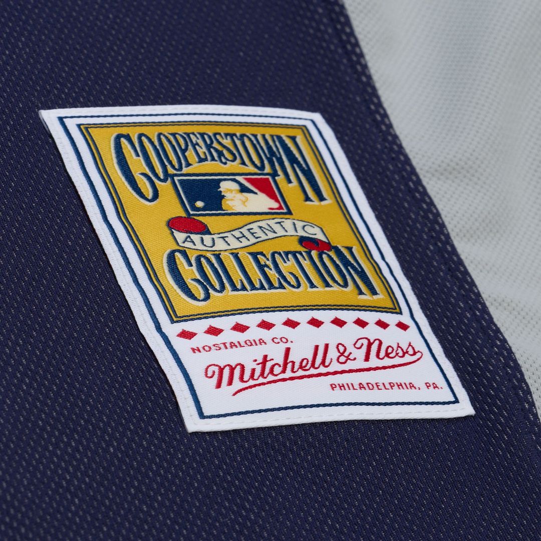 New York Yankees Mitchell & Ness CC Sabathia 2009 Authentic Batting Practice Baseball Jersey - Navy
