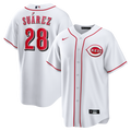 Cincinnati Reds Nike Eugenio Suárez Home Replica Baseball Jersey - White