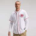 Cincinnati Reds Nike Home Replica Team Baseball Jersey - White