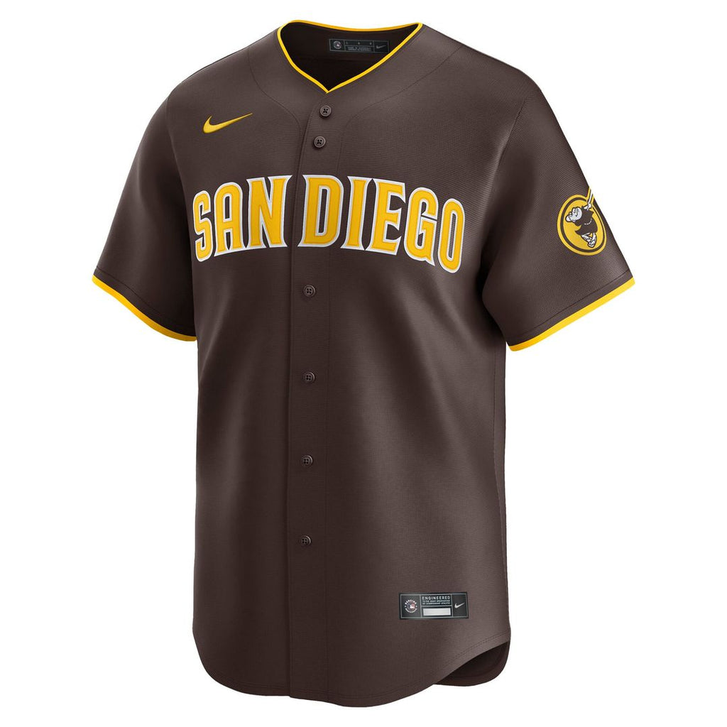 San Diego Padres Nike Fernando Tatis Jr. Alternate Limited Baseball Jersey - Khaki