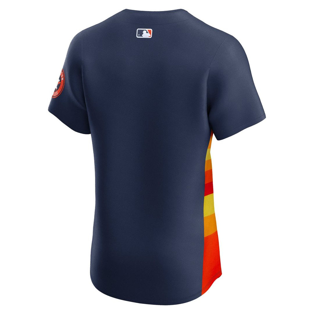 Houston Astros Nike Alternate Elite Baseball Jersey - Orange