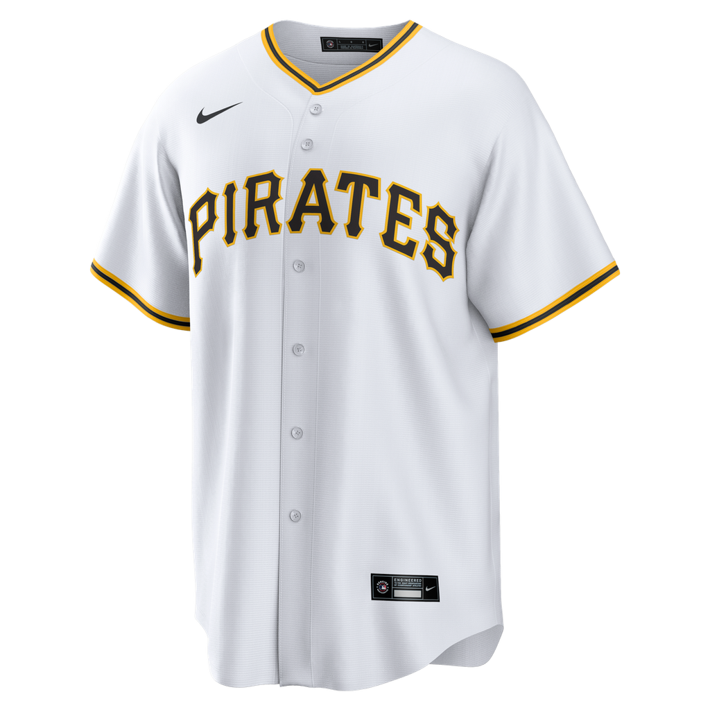 Pittsburgh Pirates Nike Henry Davis Home Replica Baseball Jersey - White