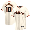 San Francisco Giants Nike Evan Longoria Home Retired Player Replica Baseball Jersey - Cream