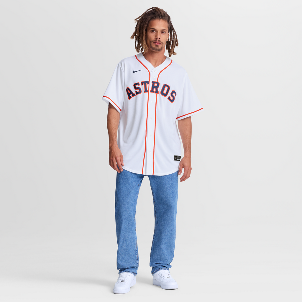 Houston Astros Nike Alternate Replica Baseball Jersey - Navy