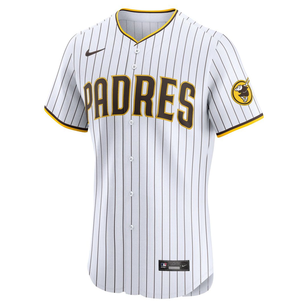 San Diego Padres Nike Fernando Tatis Jr. Alternate Elite Baseball Jersey - Sand