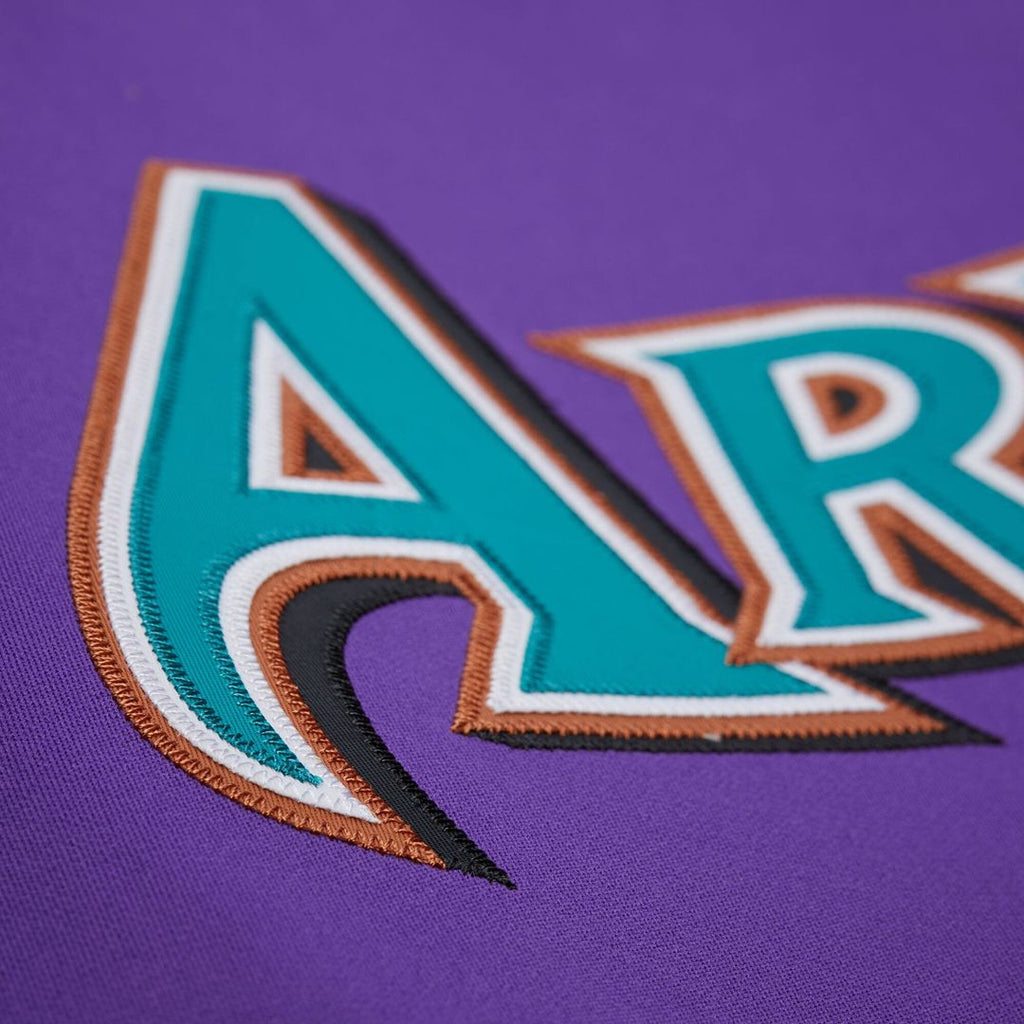 Arizona Diamondbacks Mitchell & Ness Randy Johnson 2001 Authentic Baseball Jersey - Black
