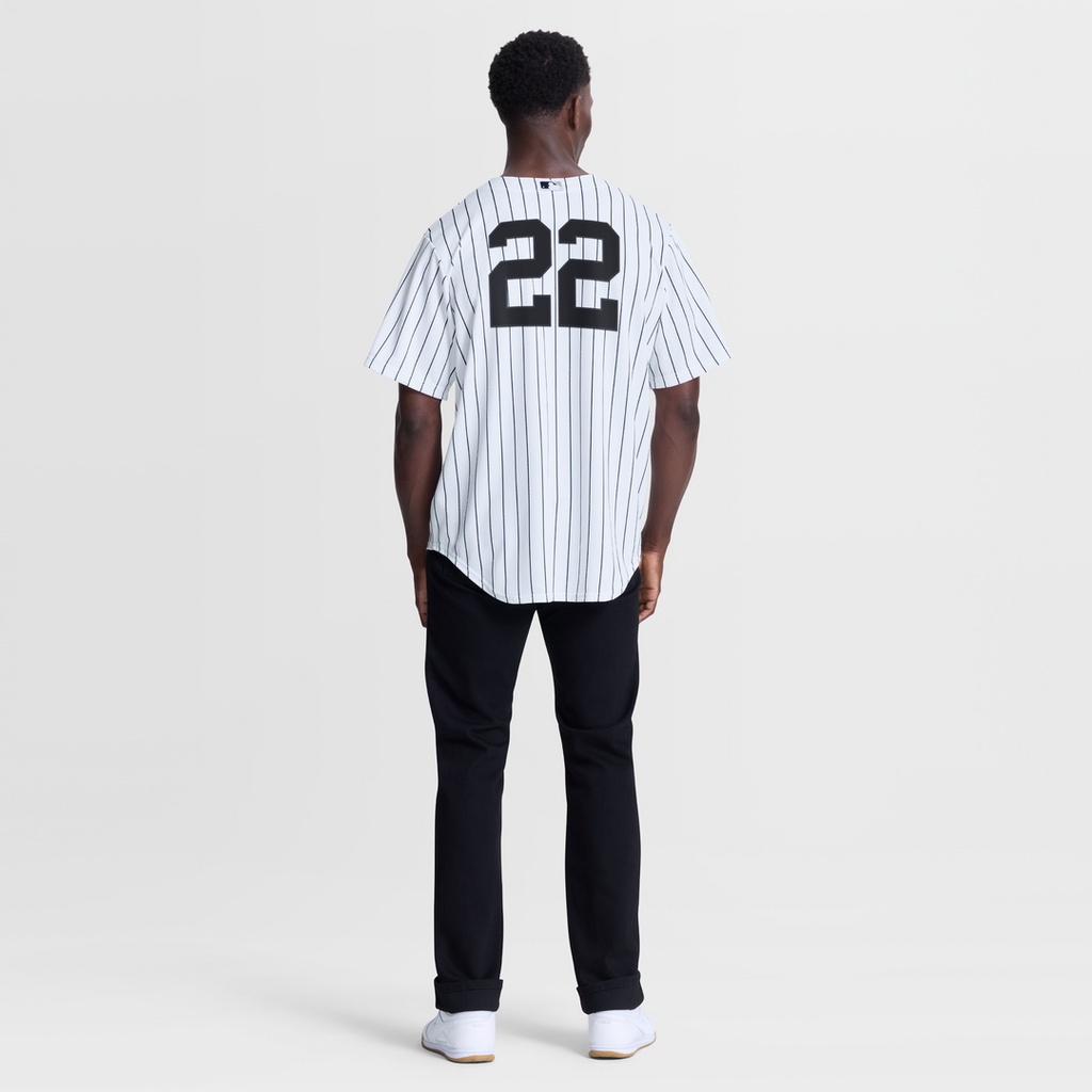 New York Yankees Nike Ben Rice Home Replica Baseball Jersey - White