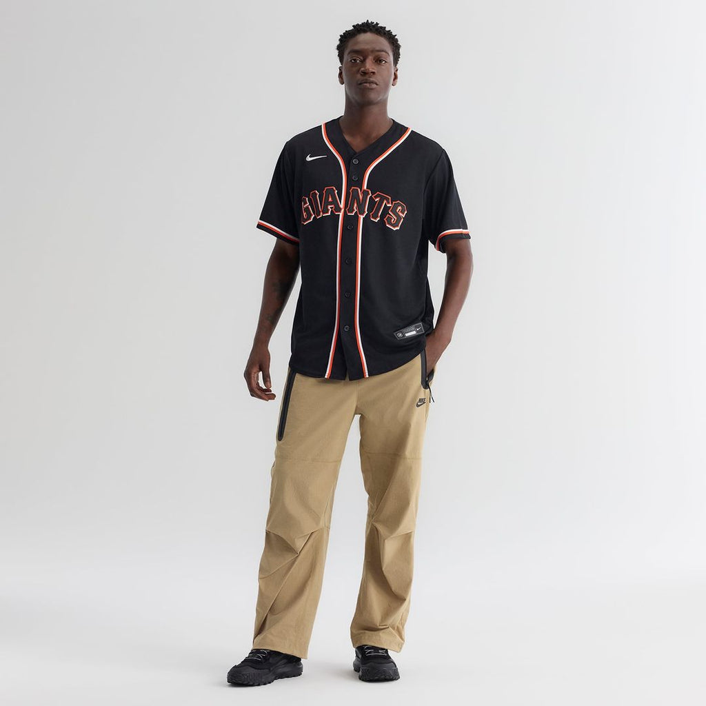 San Francisco Giants Nike Jung Hoo Lee Fashion Replica Black Out Baseball Jersey