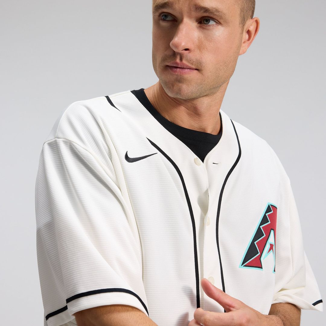 Arizona Diamondbacks Nike Corbin Carroll Home Replica Baseball Jersey - Cream