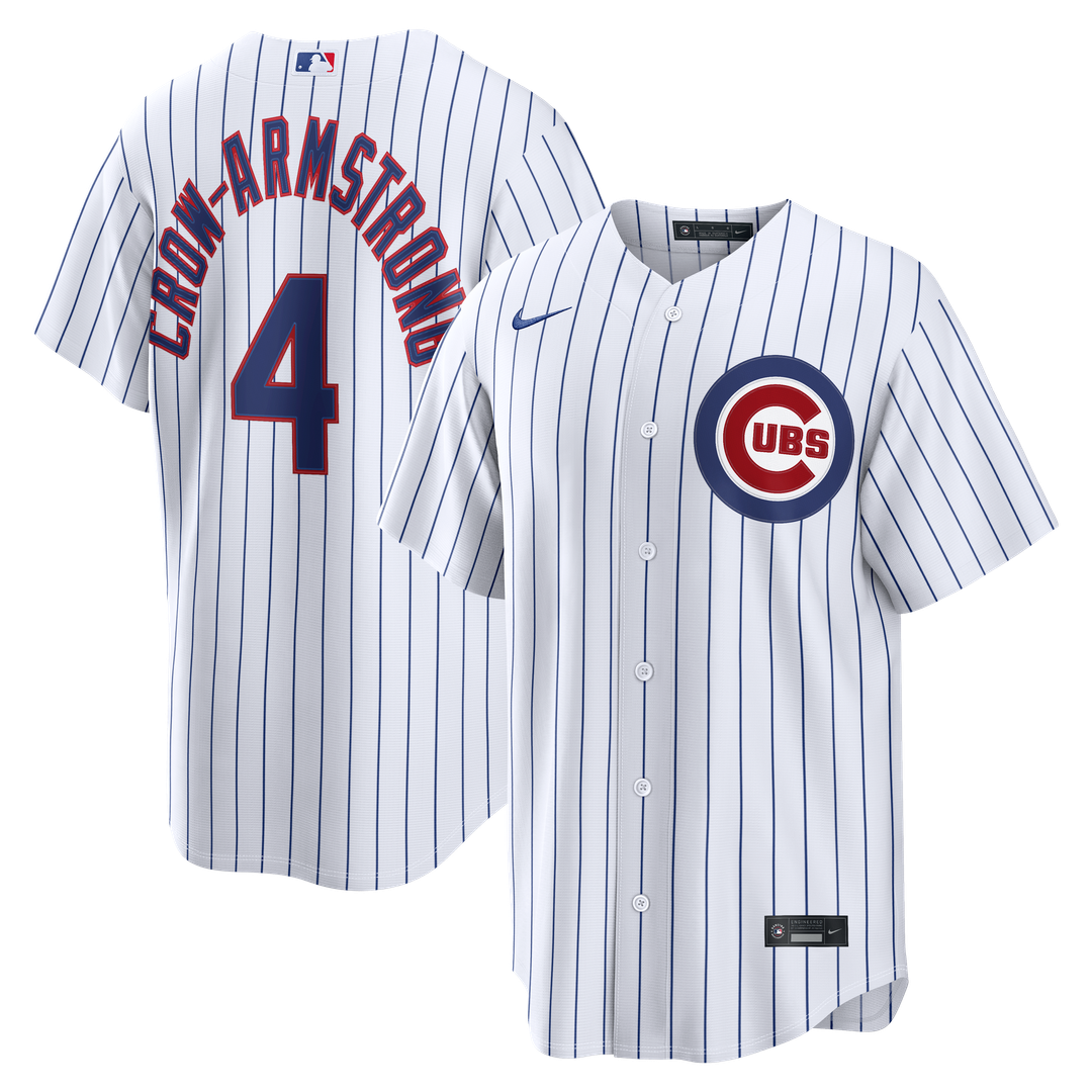Chicago Cubs Nike Pete Crow-Armstrong Home Replica Baseball Jersey - White