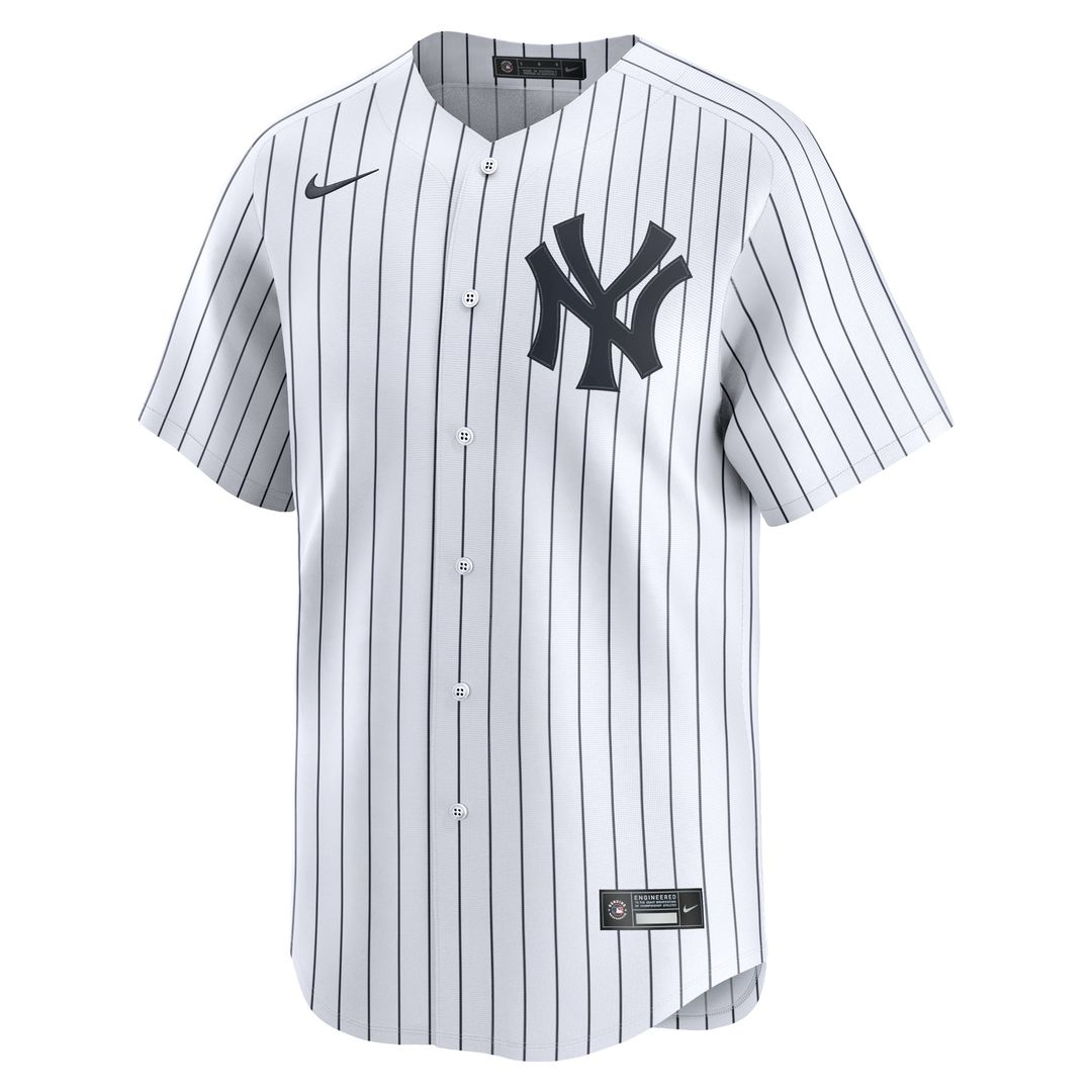 New York Yankees Nike Giancarlo Stanton Home Limited Baseball Jersey - White