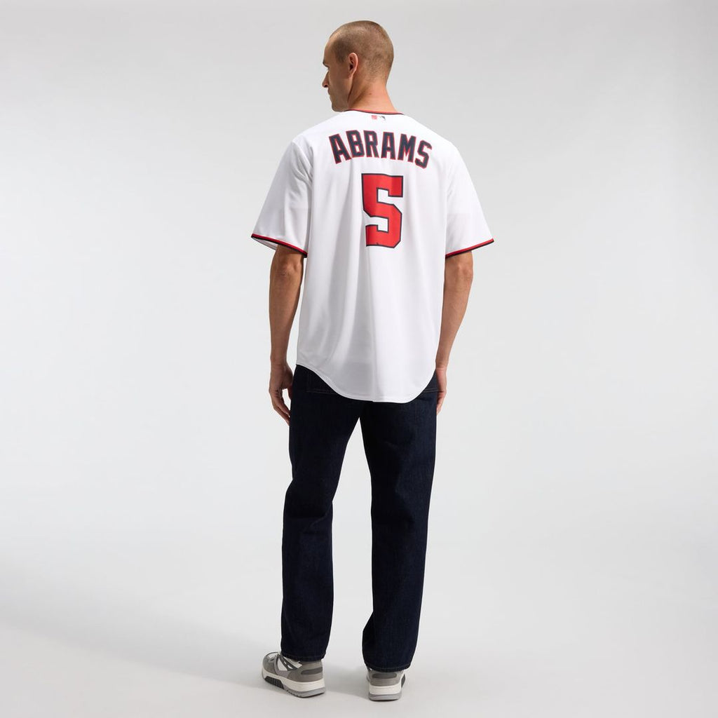 Washington Nationals Nike CJ Abrams Home Replica Baseball Jersey - White