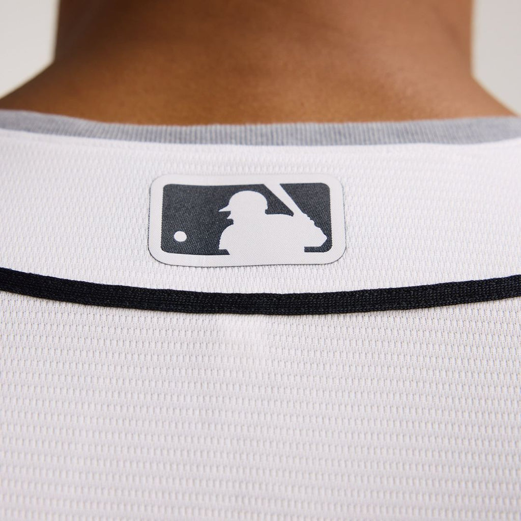 Detroit Tigers Nike Home Replica Baseball Jersey - White
