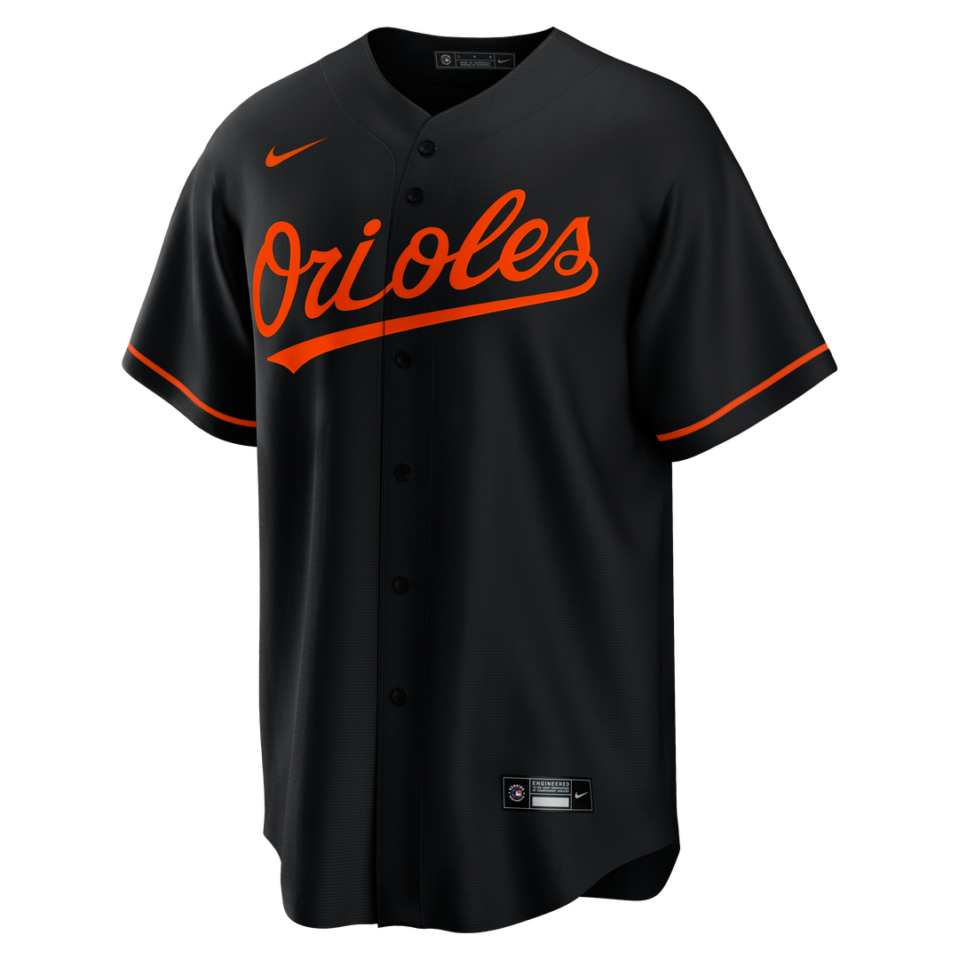 Baltimore Orioles Nike Pete Alonso Alternate Replica Baseball Jersey - Black
