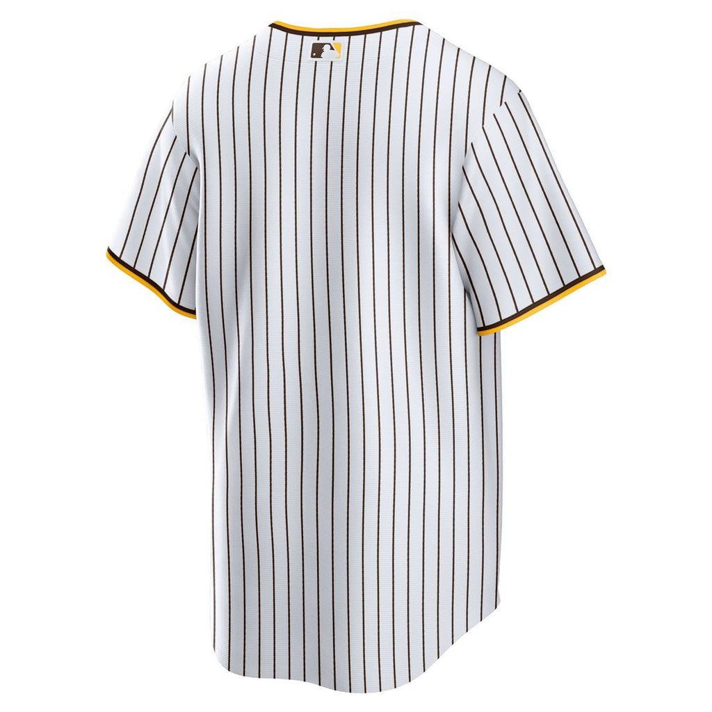San Diego Padres Nike Home Replica Team Baseball Jersey - White