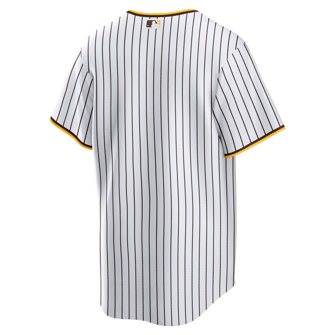 San Diego Padres Nike Home Replica Team Baseball Jersey - White