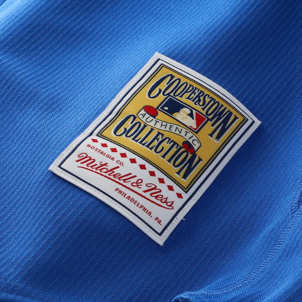 Toronto Blue Jays Mitchell & Ness Jose Bautista Authentic Batting Practice Baseball Jersey - Royal