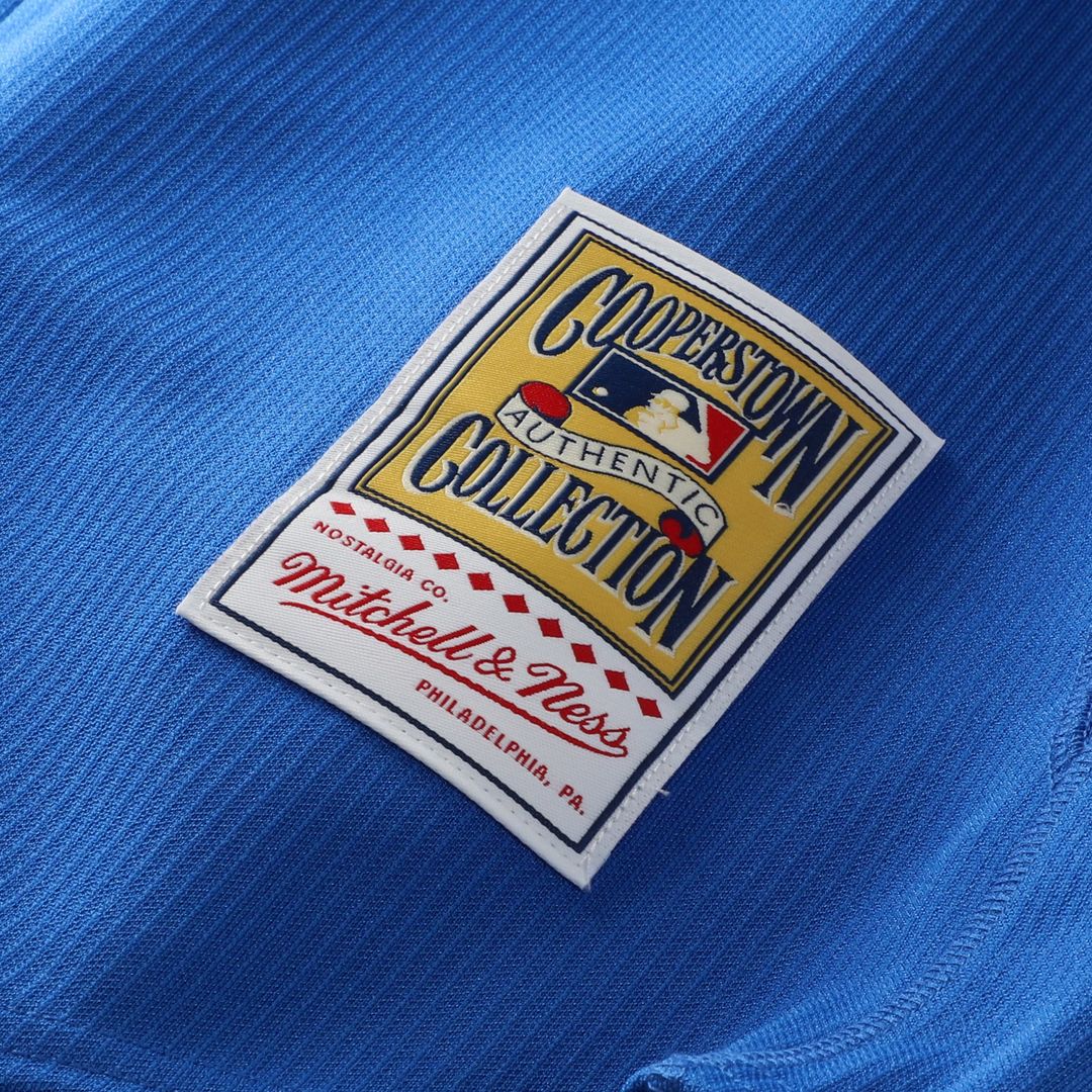 Toronto Blue Jays Mitchell & Ness Jose Bautista Authentic Batting Practice Baseball Jersey - Royal