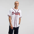 Atlanta Braves Nike Home Replica Team Baseball Jersey - White