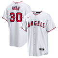 Los Angeles Angels Nike Nolan Ryan Home Retired Player Replica Baseball Jersey - White
