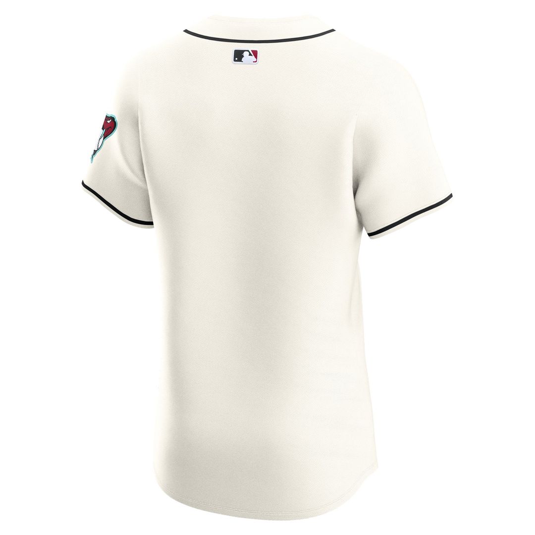 Arizona Diamondbacks Nike Elite Baseball Jersey - Cream