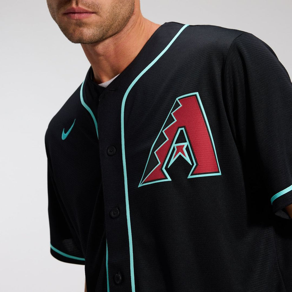 Arizona Diamondbacks Nike Corbin Carroll Alternate Replica Baseball Jersey - Black