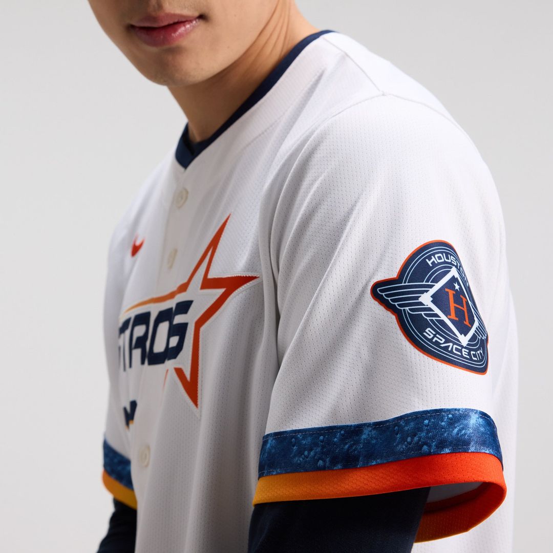 Houston Astros Nike Jose Altuve 2025 City Connect Limited Baseball Jersey - White