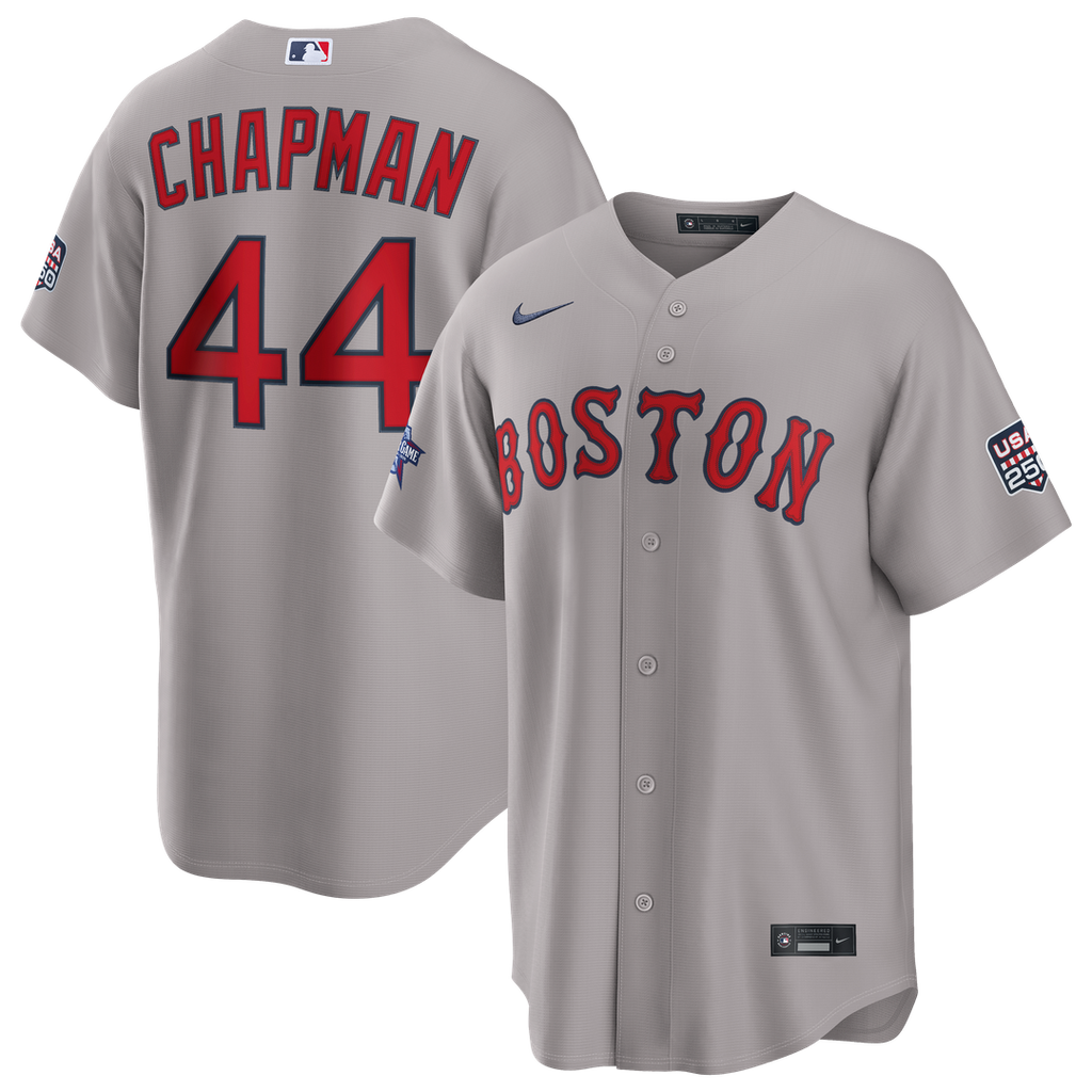 Boston Red Sox Nike 2026 All-Star Game Aroldis Chapman Replica Baseball Jersey - Gray