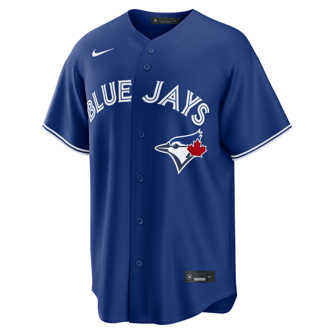 Toronto Blue Jays Nike Anthony Santander Canada Day Replica Baseball Jersey - Red