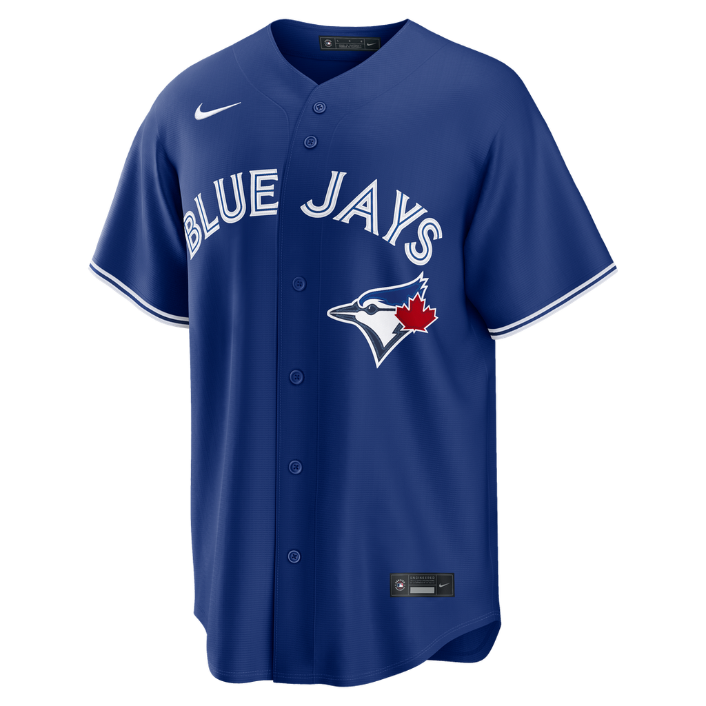 Toronto Blue Jays Nike Anthony Santander Road Replica Baseball Jersey - Gray