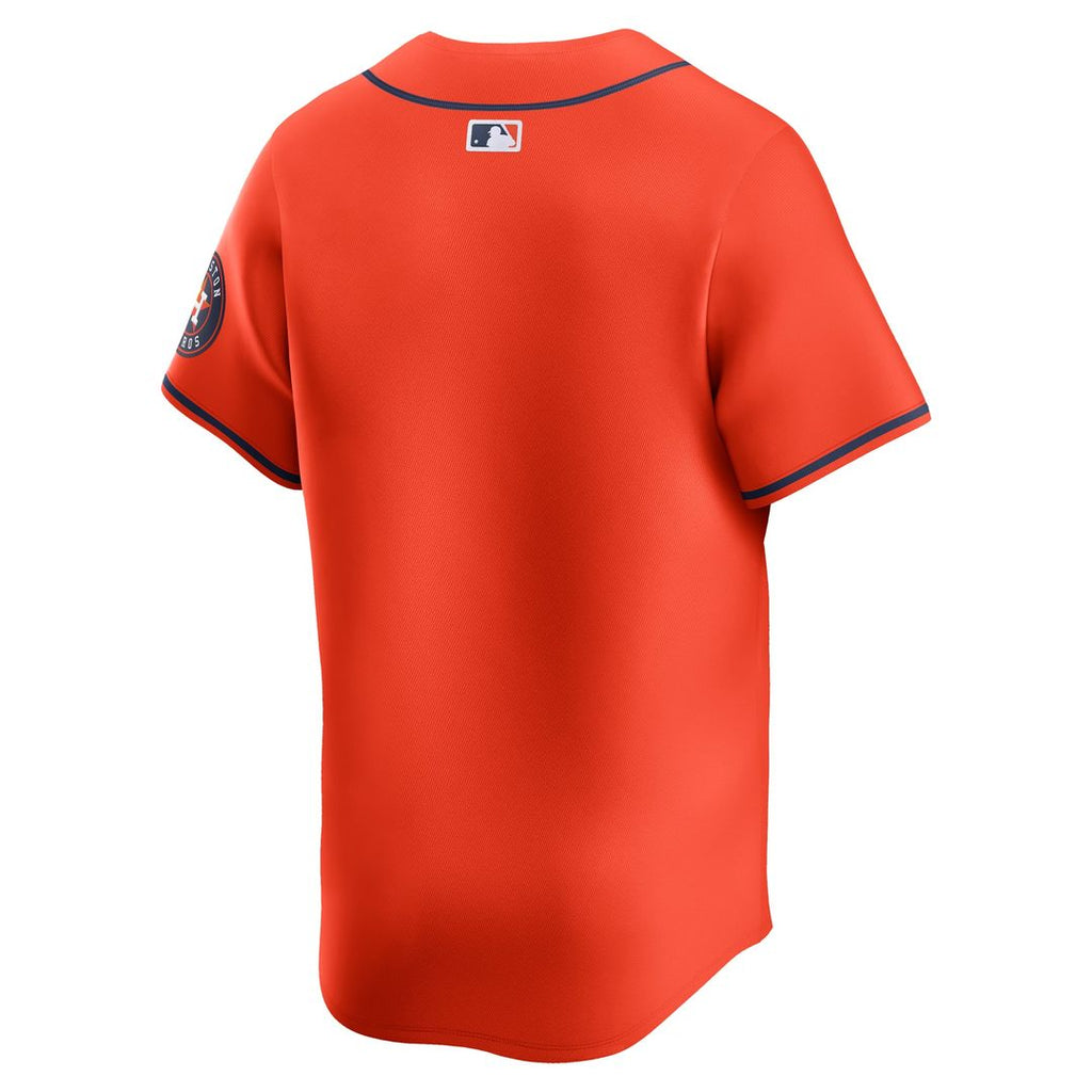 Houston Astros Nike Home Limited Baseball Jersey - White