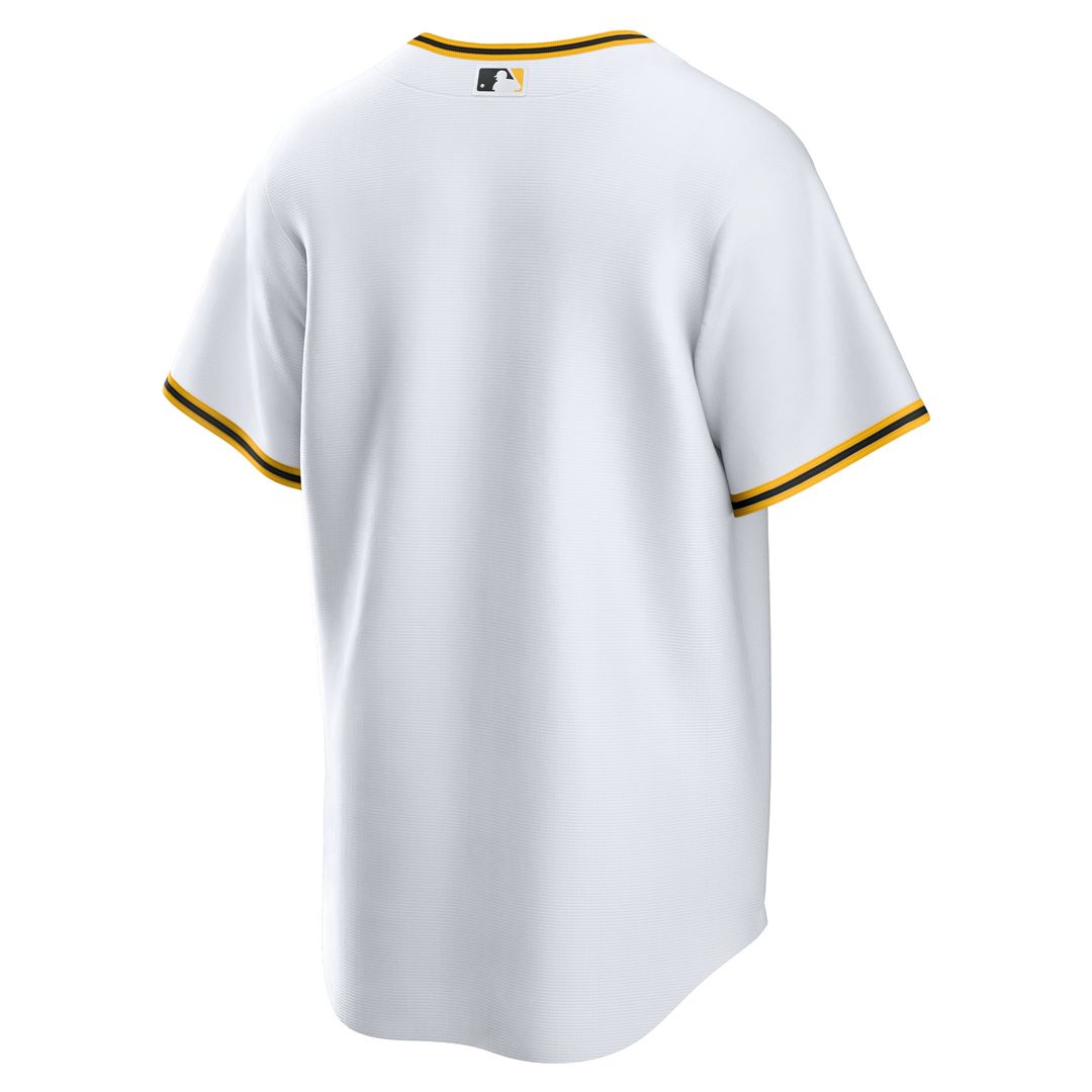Pittsburgh Pirates Nike Home Replica Team Baseball Jersey - White