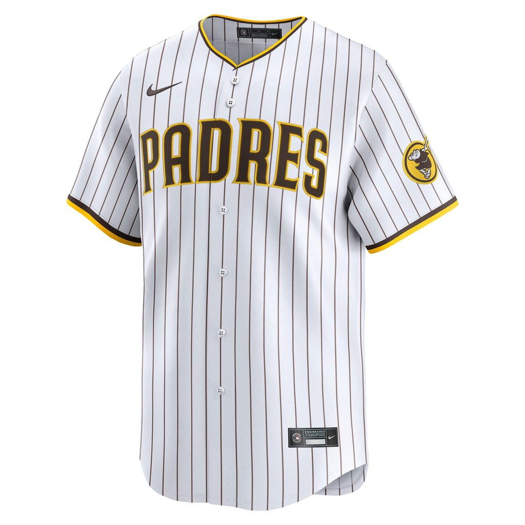 San Diego Padres Nike Jackson Merrill Road Limited Baseball Jersey - Brown