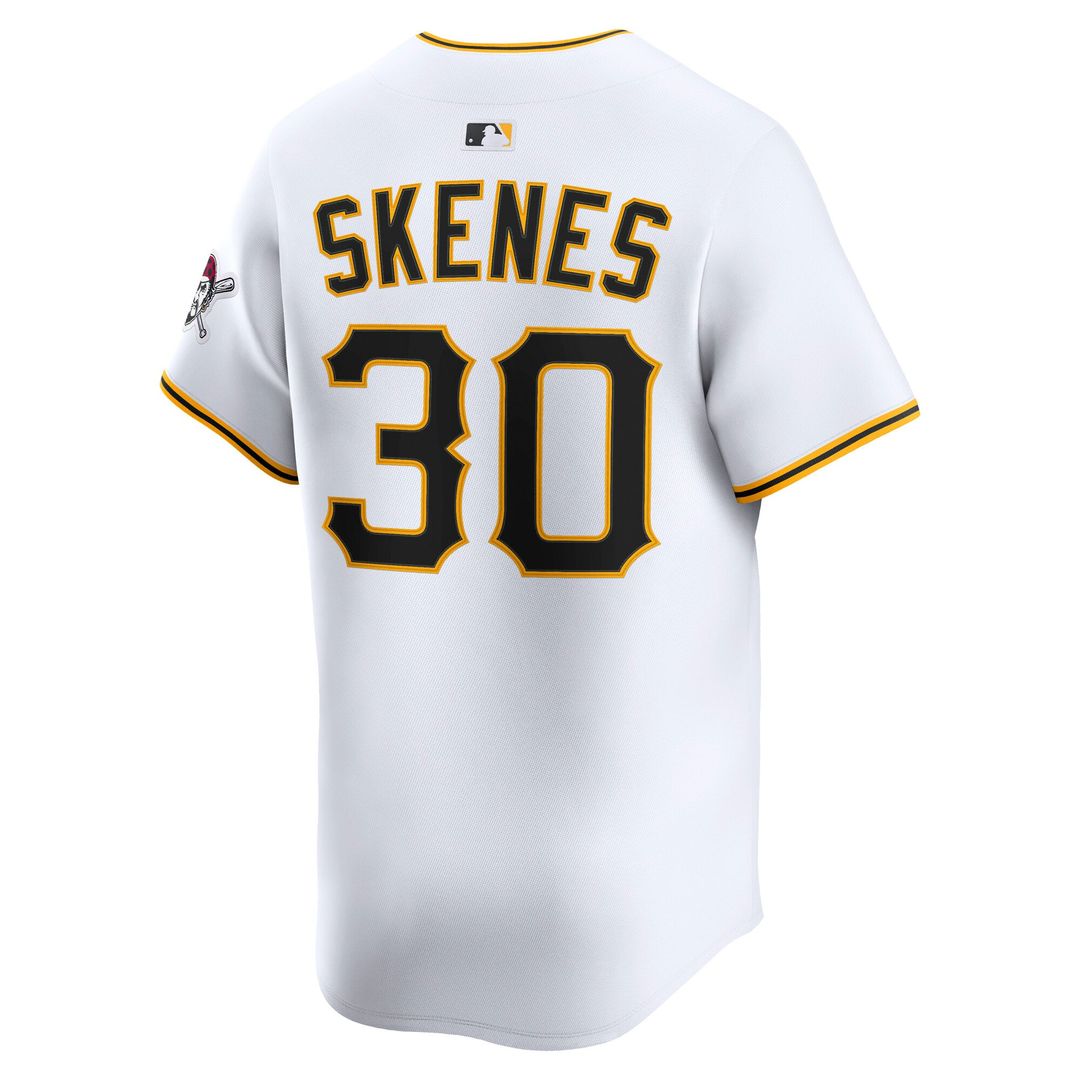 Pittsburgh Pirates Nike Paul Skenes Road Limited Baseball Jersey - Gray