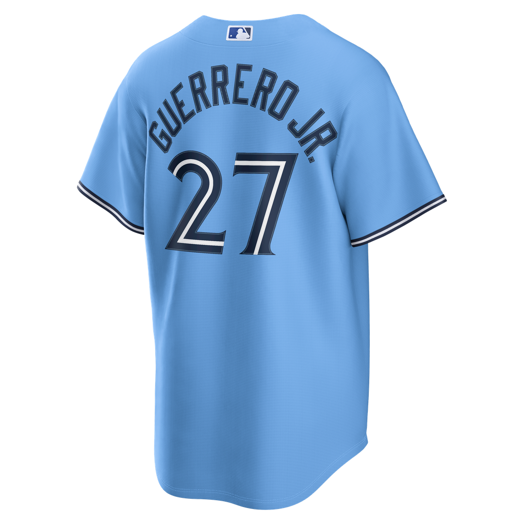 Toronto Blue Jays Nike Vladimir Guerrero Jr. Canada Day Replica Baseball Jersey - Red