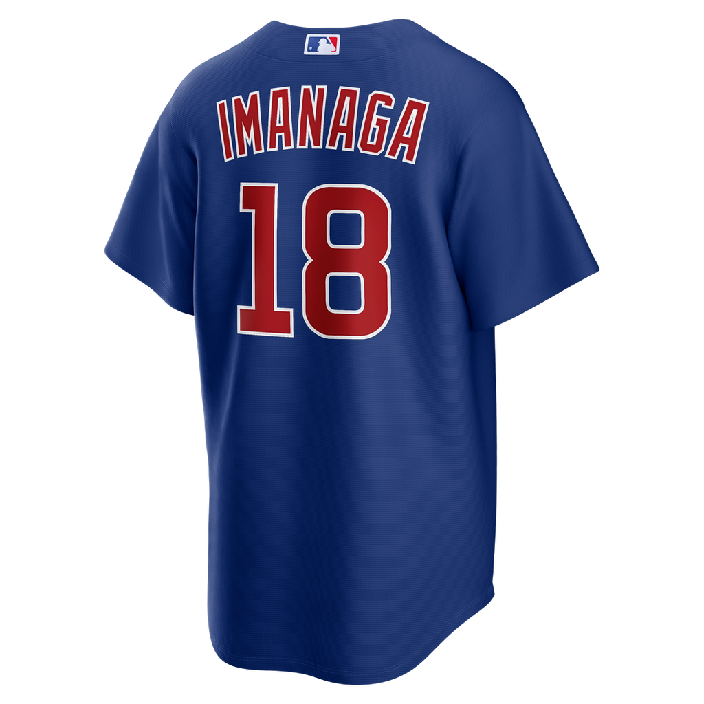 Chicago Cubs Nike Shota Imanaga Alternate Replica Baseball Jersey - Royal