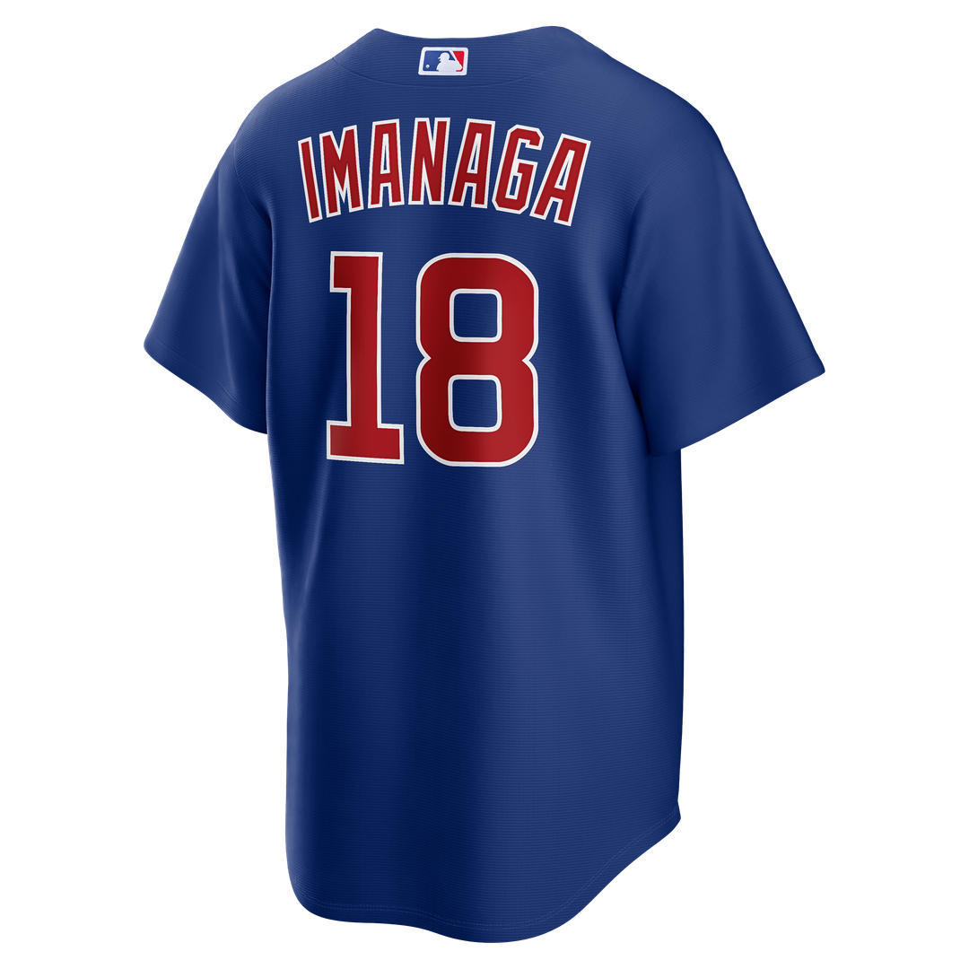 Chicago Cubs Nike Shota Imanaga Alternate Replica Baseball Jersey - Royal