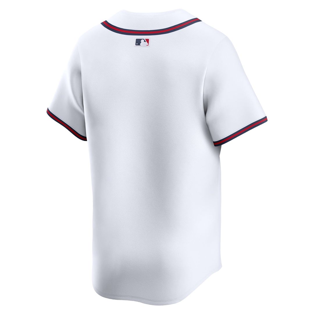 Atlanta Braves Nike Home Limited Baseball Jersey - White
