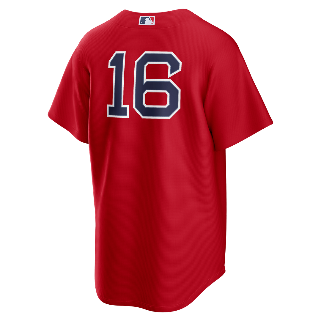 Boston Red Sox Nike Jarren Duran Alternate Replica Baseball Jersey - Red