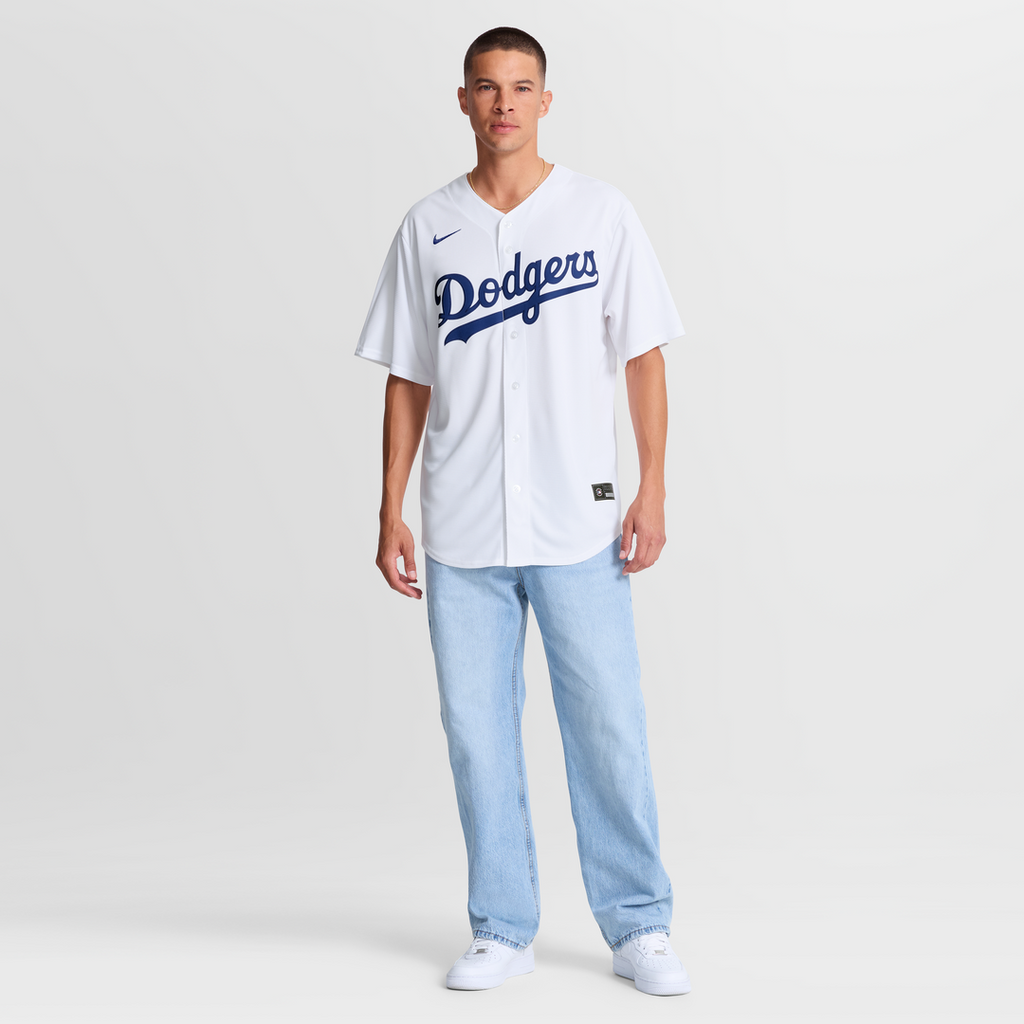 Los Angeles Dodgers Nike Teoscar Hernández Home Replica Baseball Jersey - White