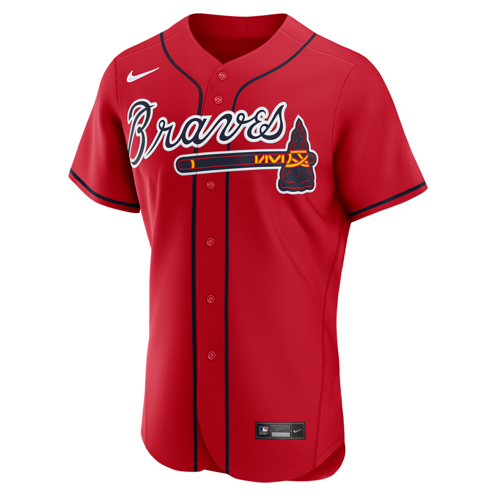 Atlanta Braves Nike Drake Baldwin MLB Awards Authentic Baseball Jersey - White