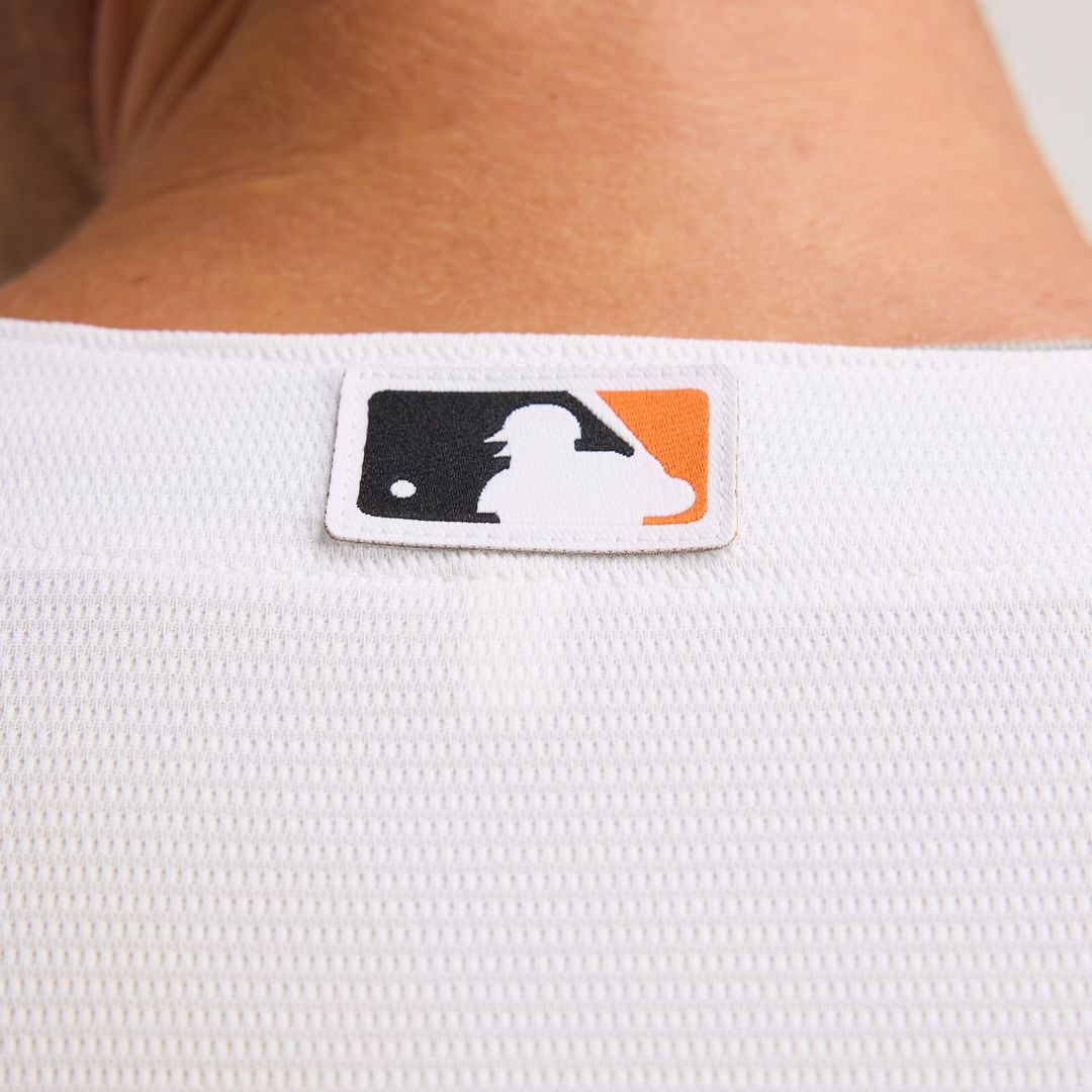 Baltimore Orioles Nike Home Replica Team Baseball Jersey - White