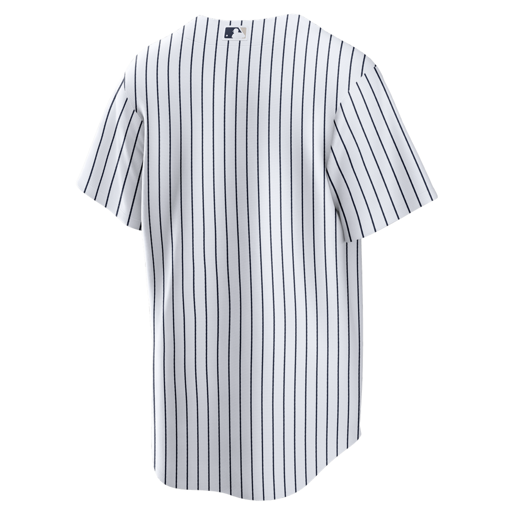 New York Yankees Nike Home Replica Team Baseball Jersey - White